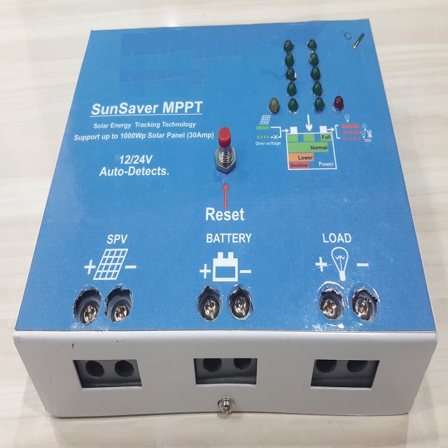 Solar Charge Controller - PWM CCU 30Amp